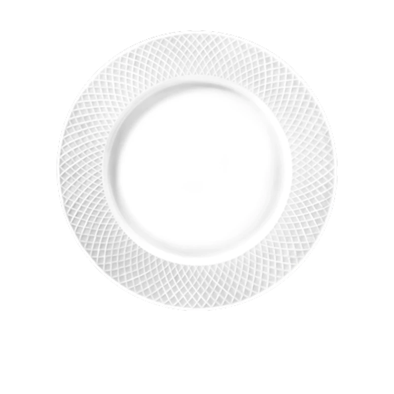 Обеденная тарелка Wilmax Julia WL‑880118/1C, круглая, 1 шт, 30.5 см, фарфор, белая Обеденная тарелка Wilmax Julia WL‑880118/1C, круглая, 1 шт, 30.5 см, фарфор, белая