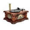 Проигрыватель виниловых пластинок Граммофон Коричневый Проигрыватель виниловых пластинок Граммофон Коричневый