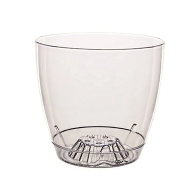 Горшок Atay 3 л, пластик, прозрачный Горшок Atay 3 л, пластик, прозрачный