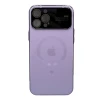 Чехол Auto Focus Slim Magsafe PC для Apple iPhone 12 Pro Max Light Purple