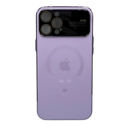 Чехол Auto Focus Slim Magsafe PC для Apple iPhone 12 Pro Max Light Purple