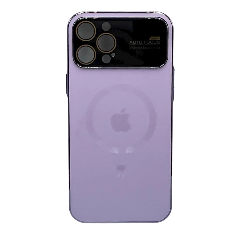 Чехол Auto Focus Slim Magsafe PC для Apple iPhone 12 Pro Max Light Purple