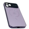 Чехол Auto Focus Slim Magsafe PC для Apple iPhone 12 Pro Max Light Purple