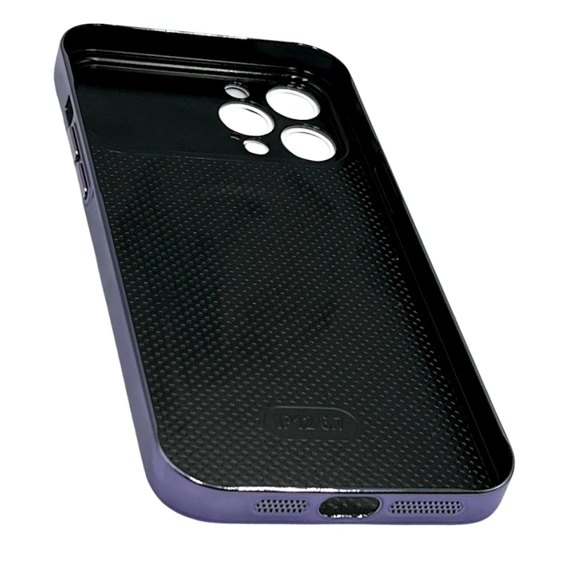 Чехол Auto Focus Slim Magsafe PC для Apple iPhone 12 Pro Max Light Purple