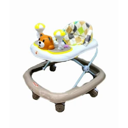 Детские ходунки AY5711, коричневый Детские ходунки AY5711, коричневый