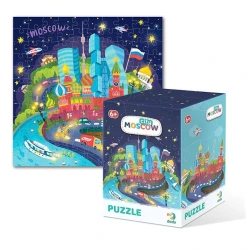 Пазл DoDo Москва 120 элементов