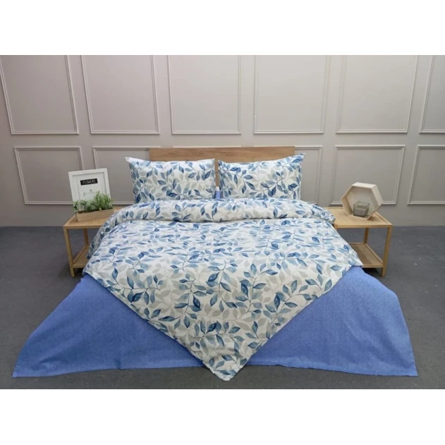 Комплект постельного белья Moonstar SHA-00006396, простыня 160x240 см, пододеяльник 160x220 см, наволочка 50x70 см, односпальный, разноцветный Комплект постельного белья Moonstar SHA-00006396, простыня 160x240 см, пододеяльник 160x220 см, наволочка 50x70 см, односпальный, разноцветный