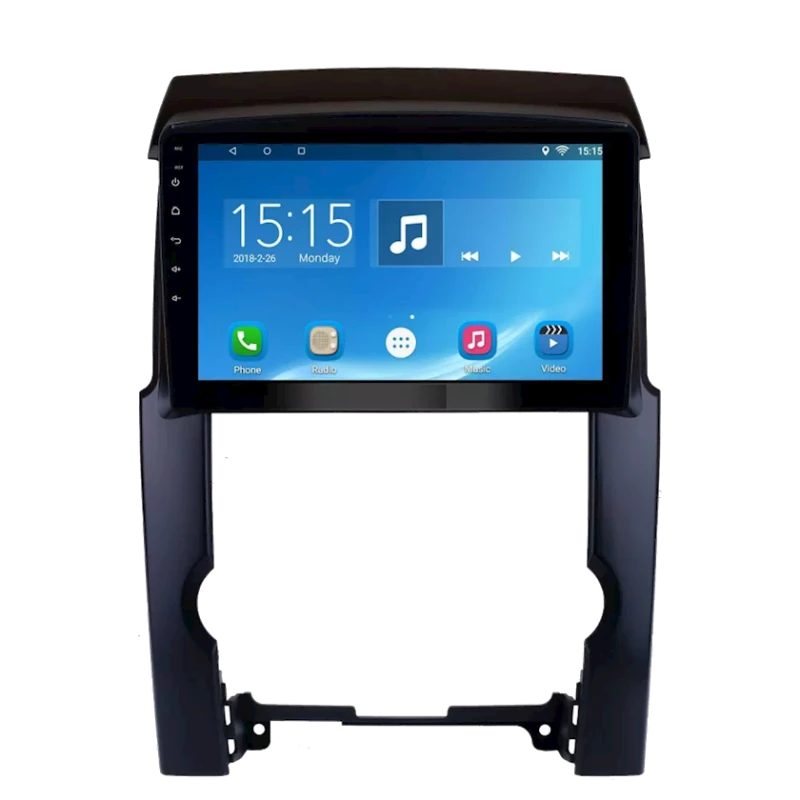 Автомобильный монитор Asey Kia Sorento 2009-2012