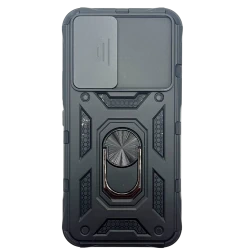 Çexol Robot Samsung Galaxy A54 5G üçün, qara