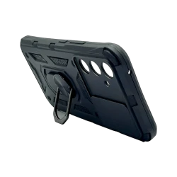 Çexol Robot Samsung Galaxy A54 5G üçün, qara