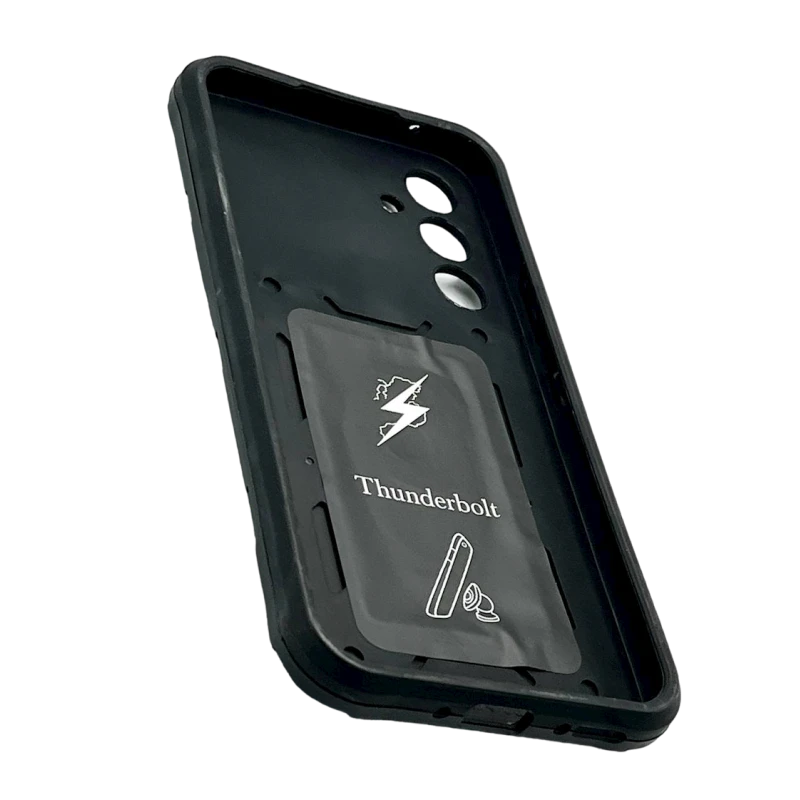 Чехол Robot для Samsung Galaxy A54 5G, черный