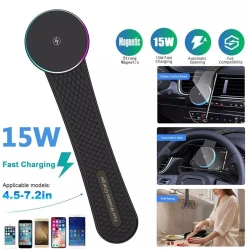 Автомобильный держатель для телефона с беспроводной зарядкой X16 15 Вт Автомобильный держатель для телефона с беспроводной зарядкой X16 15 Вт