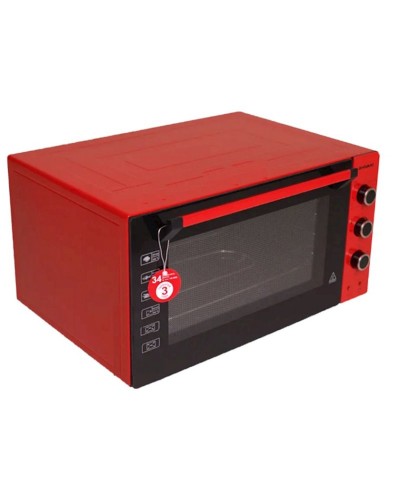 Elektrik soba Shivaki 4218 E Red