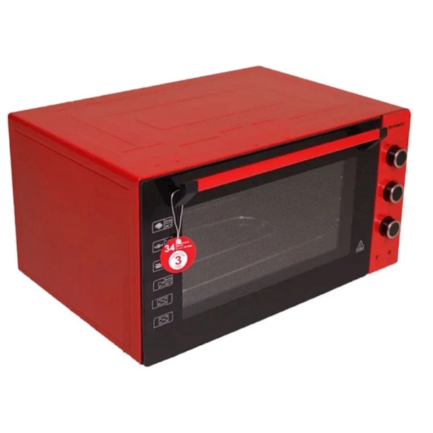 Электродуховка Shivaki 4218 E Red