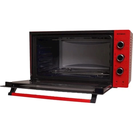 Электродуховка Shivaki 4218 E Red