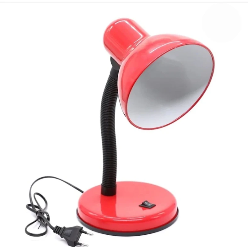 Настольный светильник 292131, красный