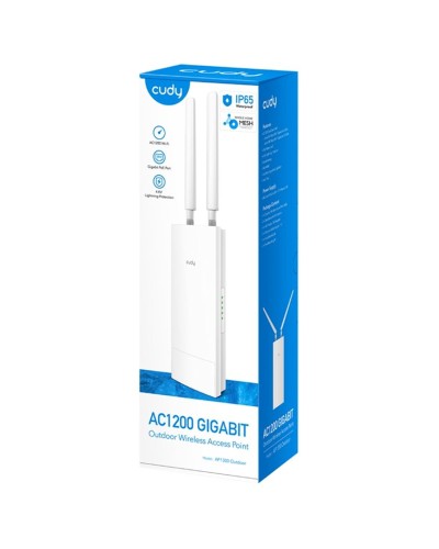 Giriş nöqtəsi Cudy AP1300 AC1200