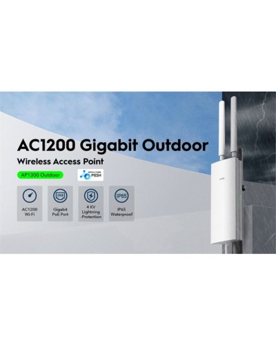 Giriş nöqtəsi Cudy AP1300 AC1200