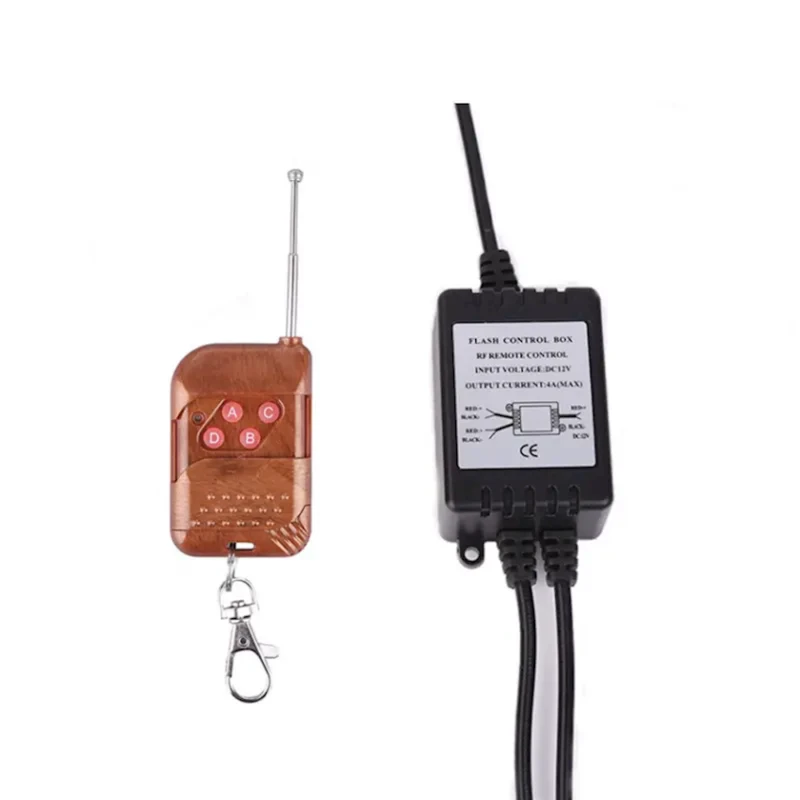 Беспроводной автомобильный пульт Car Wireless Strobe Controller Беспроводной автомобильный пульт Car Wireless Strobe Controller