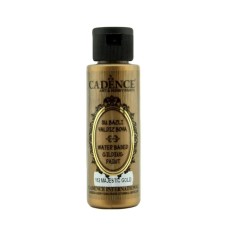 Akril boya-metallik Cadence Waterbased Gilding Paint 112 Majestic Gold 70 ml