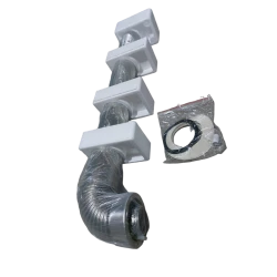 Коаксильный дымоход для комби Vanward 60/100 MYG60-100W41_BZ Коаксильный дымоход для комби Vanward 60/100 MYG60-100W41_BZ