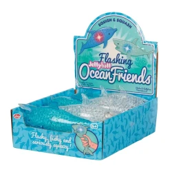 Игрушка-антистресс One for Fun Flashing Jellyball Ocean Friend, 6x19x10 см, 3+ лет, 1 шт, товар в ассортименте
