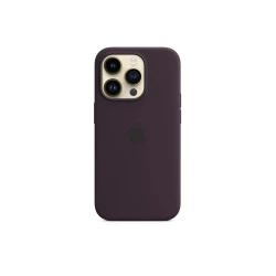 MagSafe ilə Silikon Case iPhone 14 Pro Purple