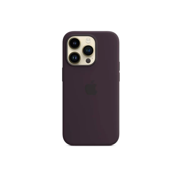 MagSafe ilə Silikon Case iPhone 14 Pro Purple