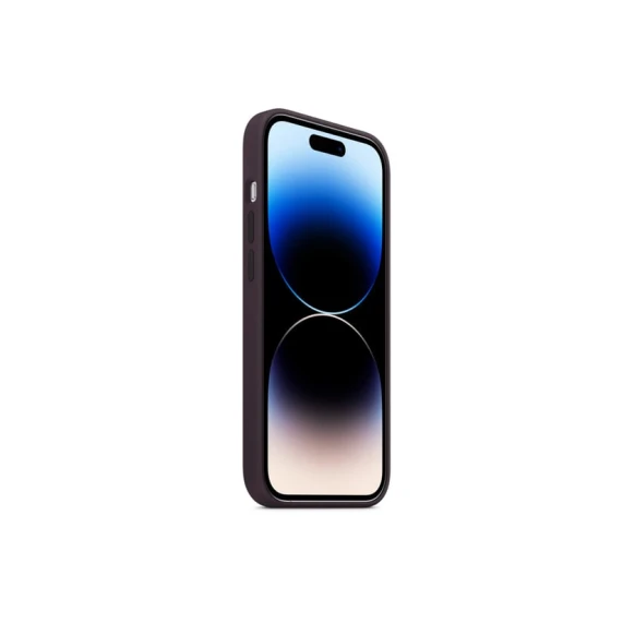 MagSafe ilə Silikon Case iPhone 14 Pro Purple