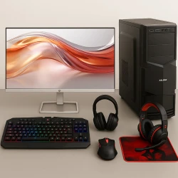 Kompüter I5-6500-16G480S500H-23HP-RGB-BTW-GOLD6