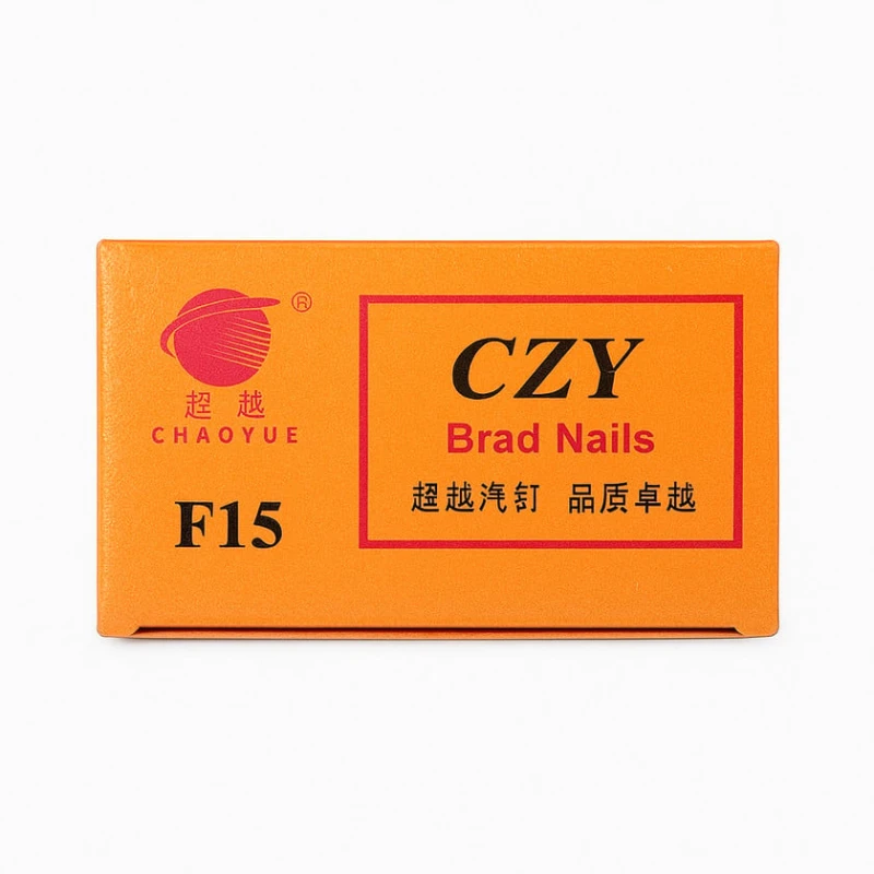 Гвозди для мебели и декора CZY Brad Nails F15 mm 2080 шт Гвозди для мебели и декора CZY Brad Nails F15 mm 2080 шт