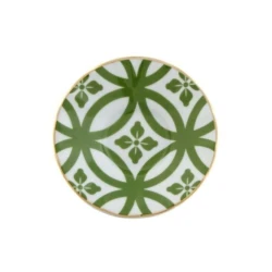 Nəlbəki Porland Morocco Desen1, farfor, yaşıl, 12 sm