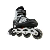 Роликовые коньки для детей 8808C, размер L (38-41), черный/белый Роликовые коньки для детей 8808C, размер L (38-41), черный/белый