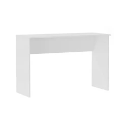 Письменный стол Letta 79x50x120 см, ЛДСП, белый