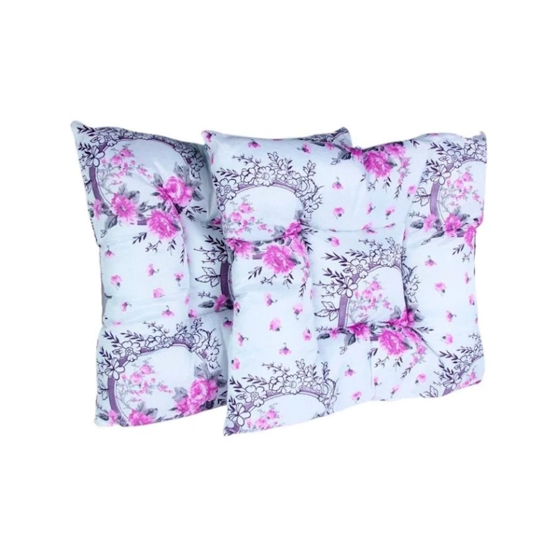 Подушка на стул Owom кретон/синтепон, 40x40 см, 400 г, 2 шт, товар в ассортименте Подушка на стул Owom кретон/синтепон, 40x40 см, 400 г, 2 шт, товар в ассортименте