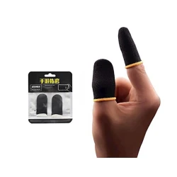 Напальчники для смартфона Blaxstoc Black, 1 шт Напальчники для смартфона Blaxstoc Black, 1 шт