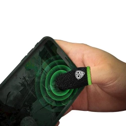 Напальчники для смартфона Blaxstoc Black, 1 шт Напальчники для смартфона Blaxstoc Black, 1 шт