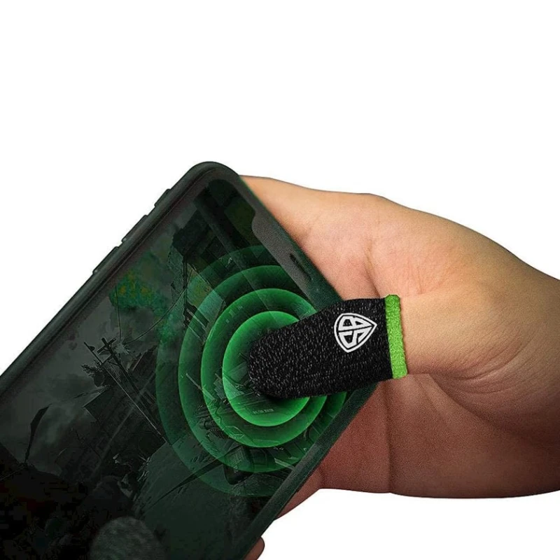 Напальчники для смартфона Blaxstoc Black, 1 шт Напальчники для смартфона Blaxstoc Black, 1 шт