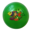 Şişmə top 016612B balıq print ilə, yaşıl