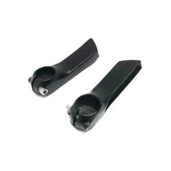 Velosiped sükan üçün buynuz, metal, qara