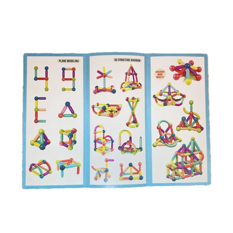 Магнитный конструктор, 3+ лет, 36 элементов Магнитный конструктор, 3+ лет, 36 элементов