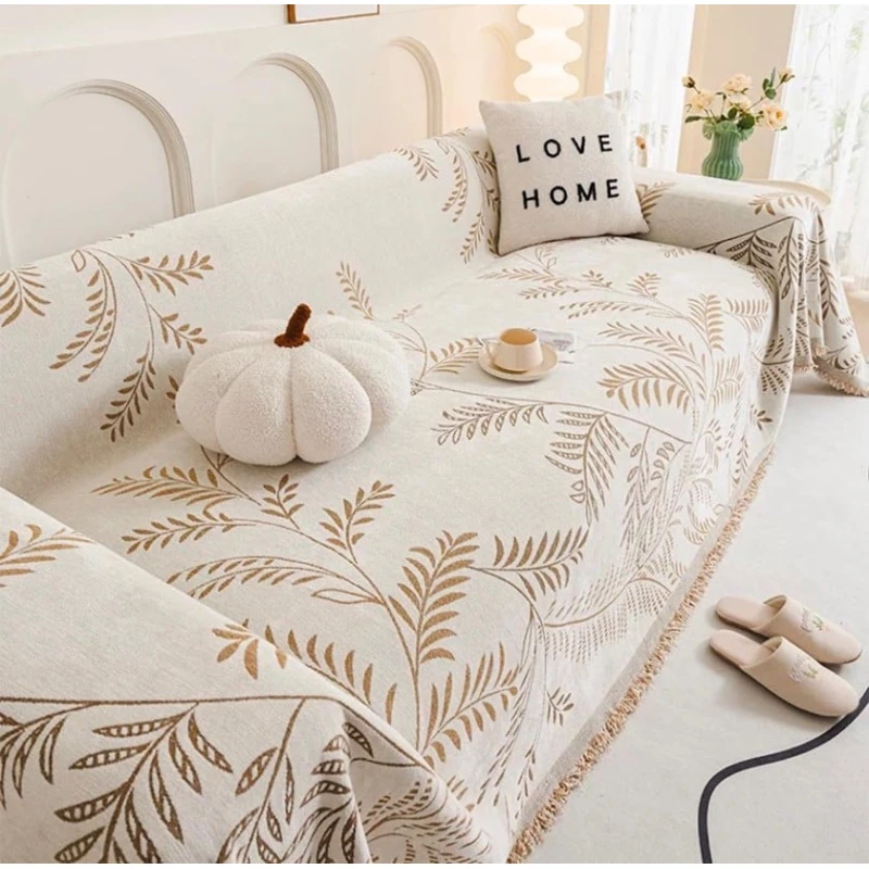 Покрывало MiraNova CTS-342, бежевое/коричневое, 180х180 см Покрывало MiraNova CTS-342, бежевое/коричневое, 180х180 см