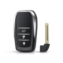 Чехол для дистанционного ключа для Toyota, 3-кнопочный