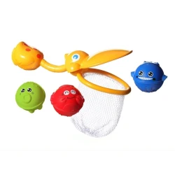 Игрушка для ванны Babyono Пеликан Пако, пластик, разноцветный