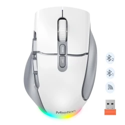 Беспроводная мышь Meetion BTM001 Cloud Gray White BTM001White