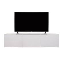 TV üçün tumba Ev Plus 12115837, LDSP, ağ, 170x35x40 sm