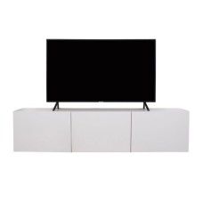 TV üçün tumba Ev Plus 12115837, LDSP, ağ, 170x35x40 sm
