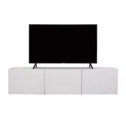 TV üçün tumba Ev Plus 12115837, LDSP, ağ, 170x35x40 sm TV üçün tumba Ev Plus 12115837, LDSP, ağ, 170x35x40 sm