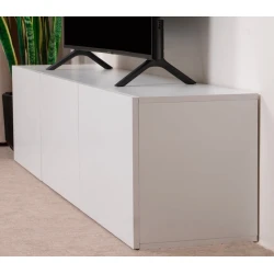 TV üçün tumba Ev Plus 12115837, LDSP, ağ, 170x35x40 sm TV üçün tumba Ev Plus 12115837, LDSP, ağ, 170x35x40 sm