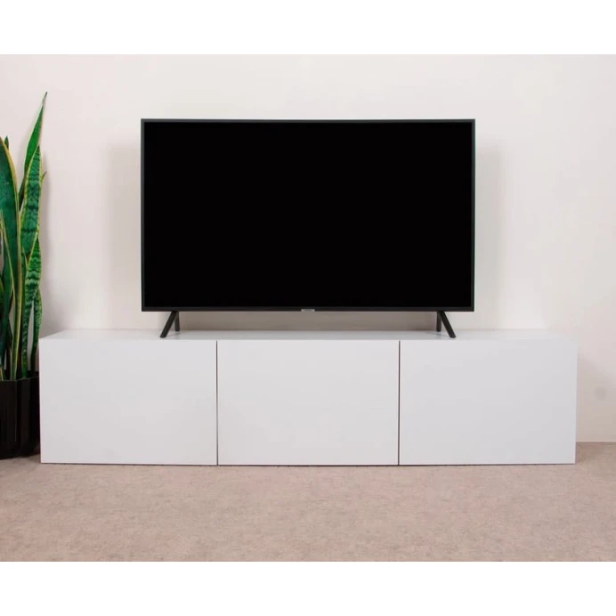 TV üçün tumba Ev Plus 12115837, LDSP, ağ, 170x35x40 sm TV üçün tumba Ev Plus 12115837, LDSP, ağ, 170x35x40 sm